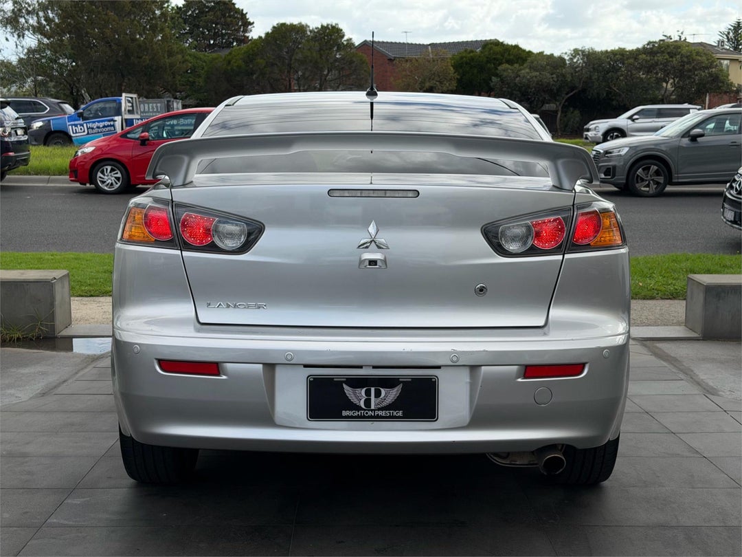 2015 Mitsubishi Lancer Gsr, Automatic, 113672 km, Photo 6