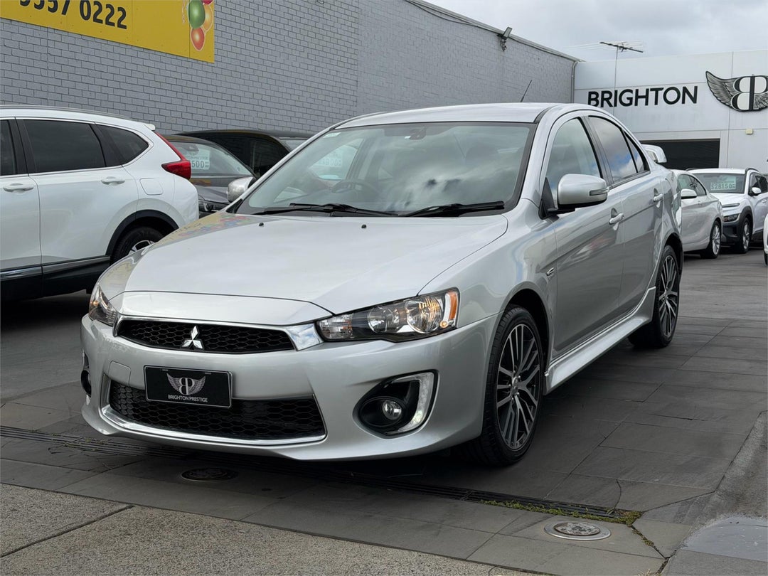 2015 Mitsubishi Lancer Gsr, Automatic, 113672 km, Photo 3