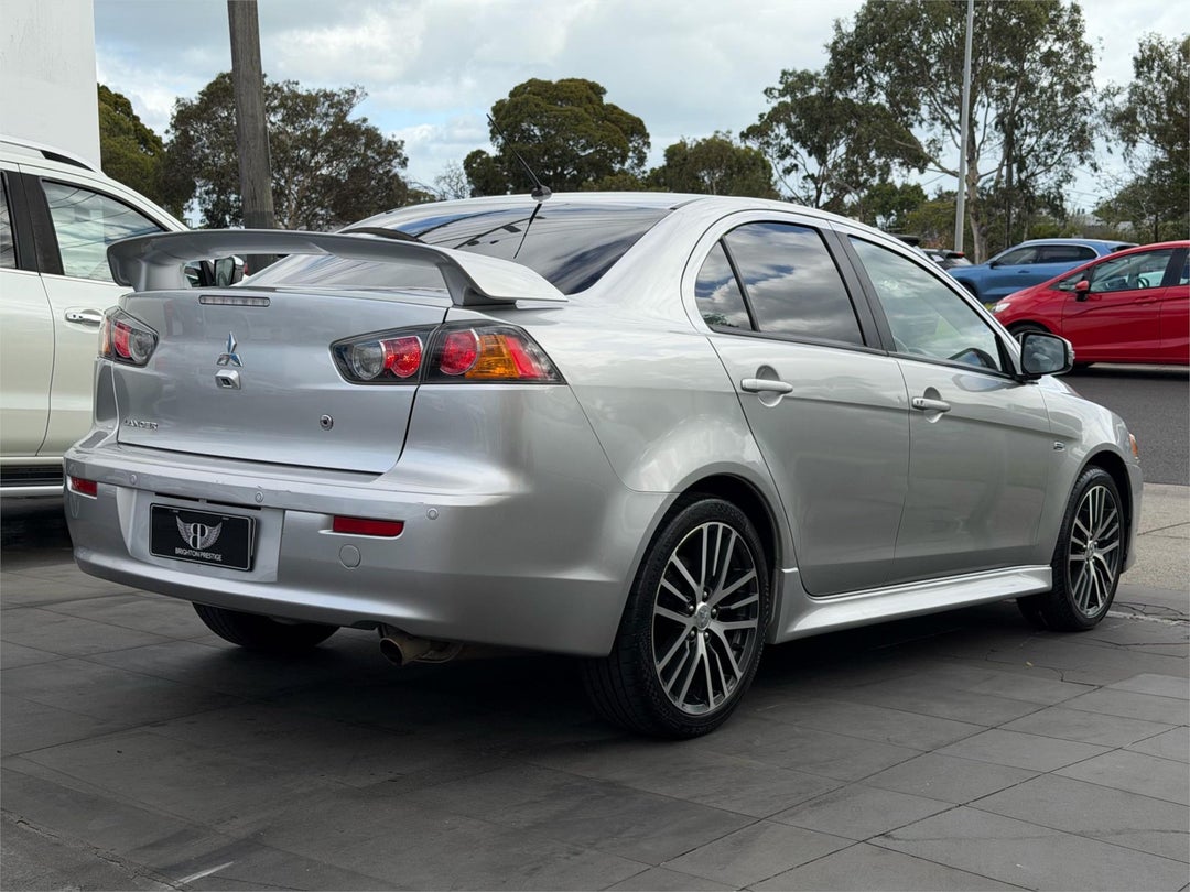 2015 Mitsubishi Lancer Gsr, Automatic, 113672 km, Photo 7