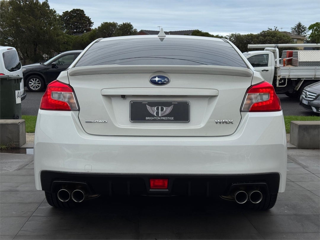 2015 Subaru WRX Premium, Automatic, 142733 km, Photo 4