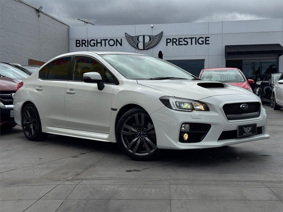 2015 Subaru WRX Premium, Automatic, 142733 km, Photo 1