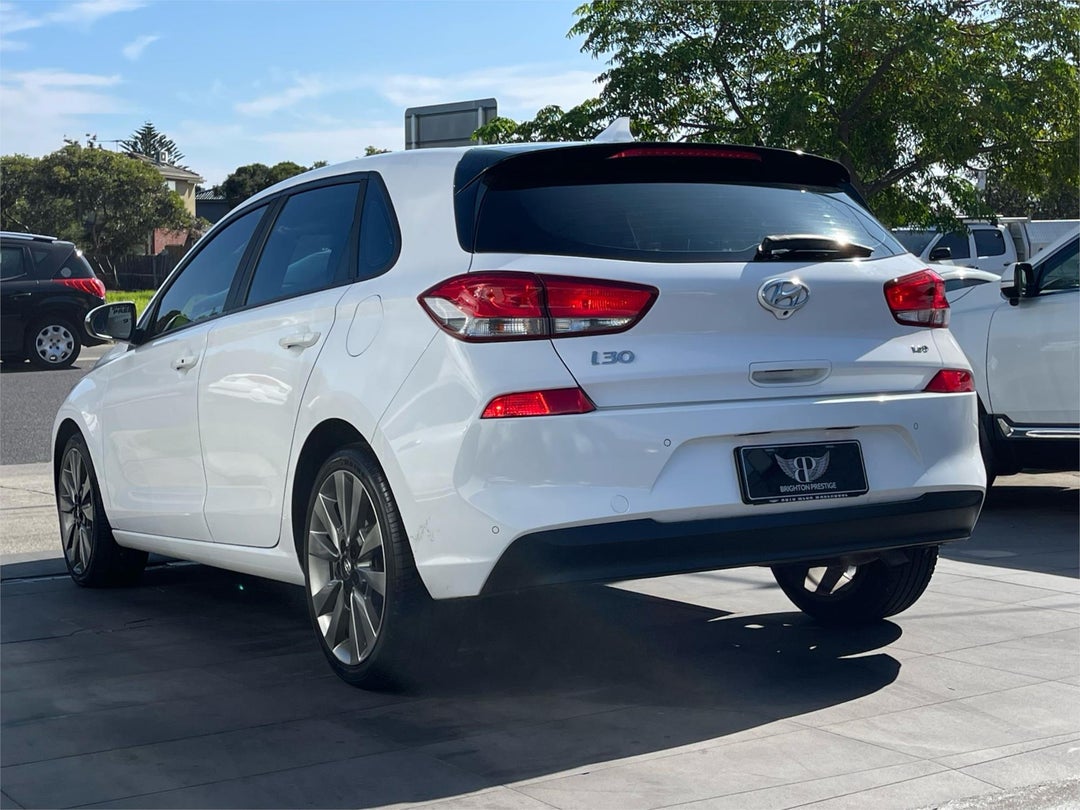 2017 Hyundai i30 Elite, Automatic, 133256 km, Photo 4