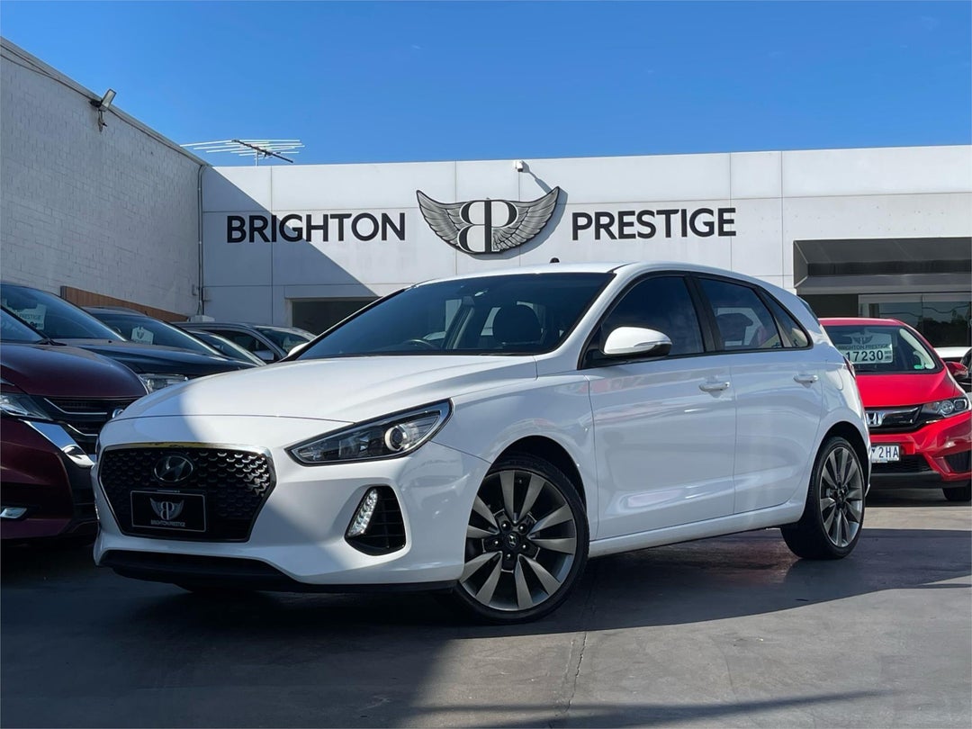 2017 Hyundai i30 Elite, Automatic, 133256 km, Photo 3