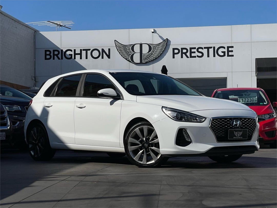 2017 Hyundai i30 Elite, Automatic, 133256 km, Photo 1