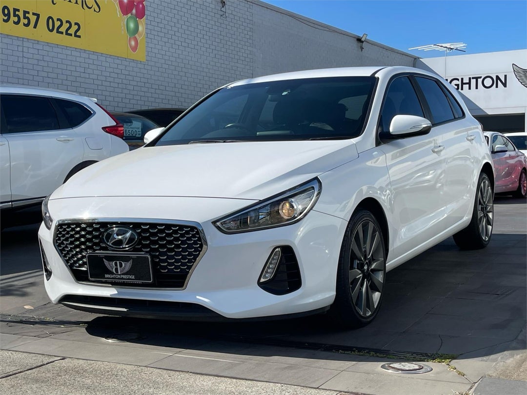 2017 Hyundai i30 Elite, Automatic, 133256 km, Photo 8