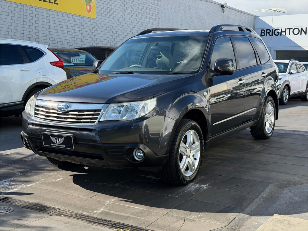2010 Subaru Forester Xs, Manual, 169570 km, Photo 7