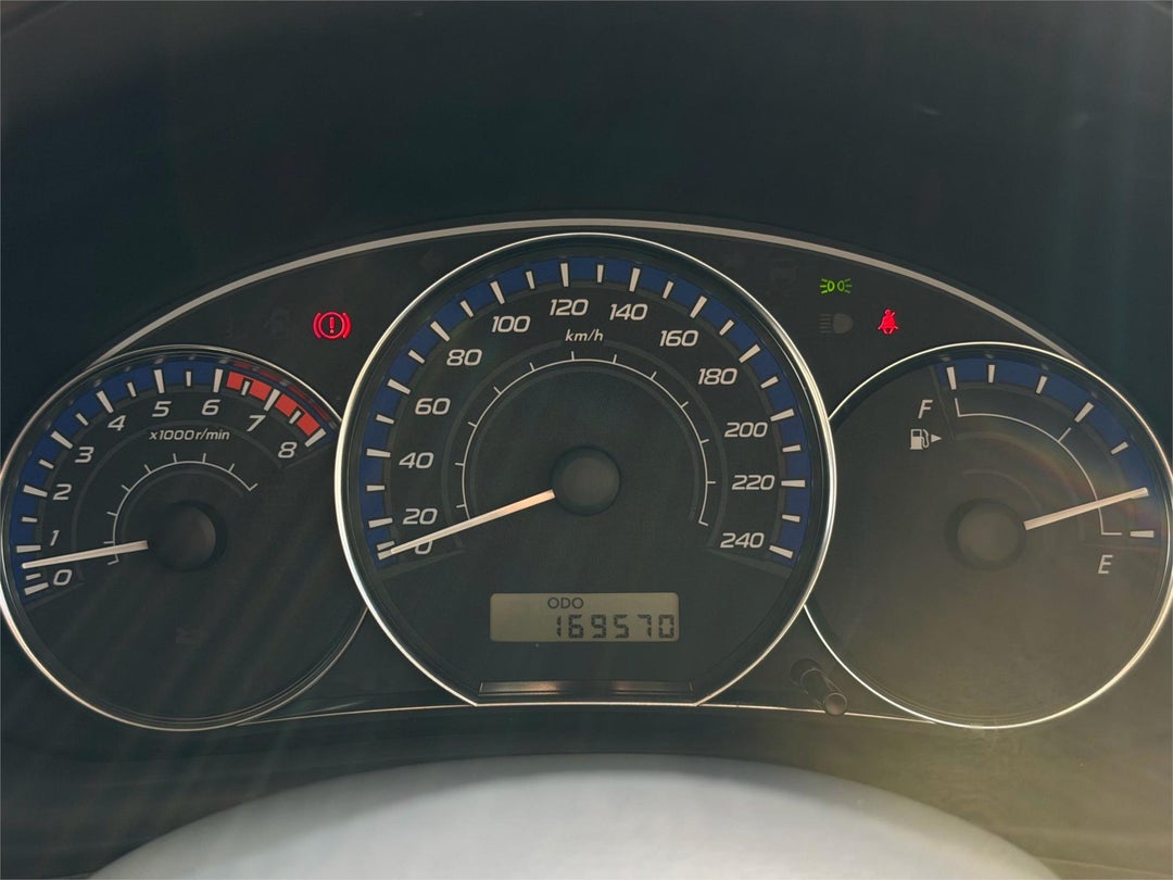 2010 Subaru Forester Xs, Manual, 169570 km, Photo 17