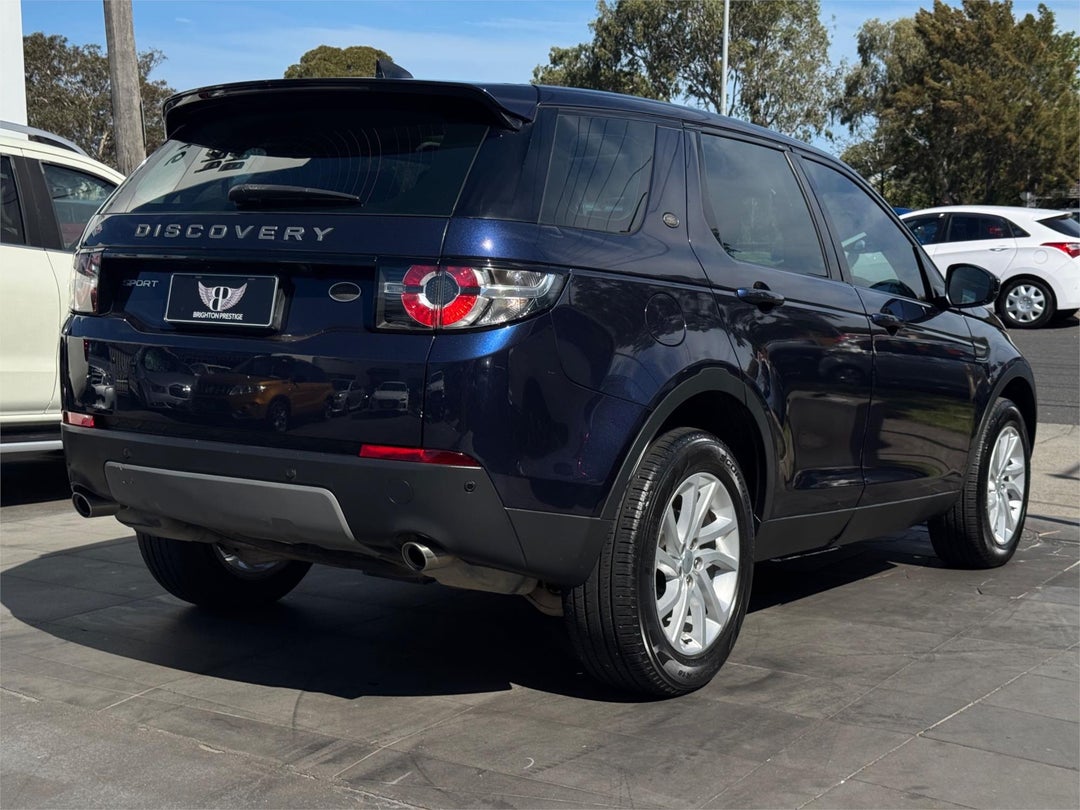 2017 Land Rover Discovery Sport Td4 150 Se, Automatic, 86230 km, Photo 7