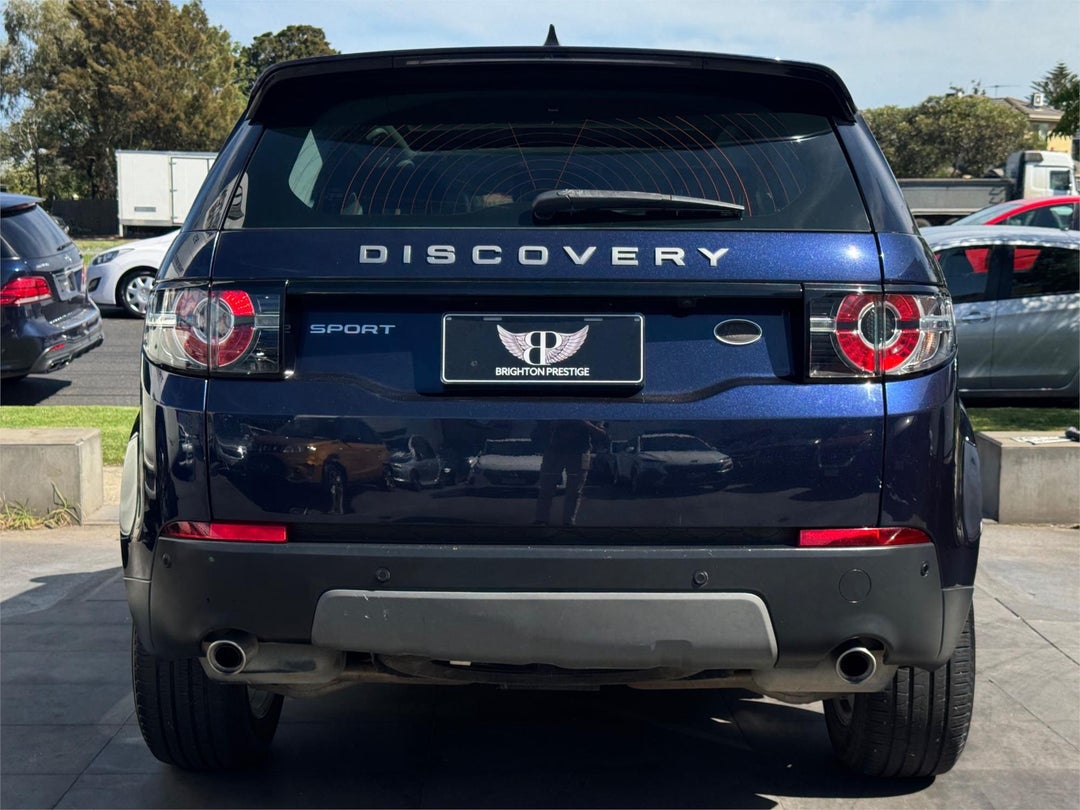 2017 Land Rover Discovery Sport Td4 150 Se, Automatic, 86230 km, Photo 5