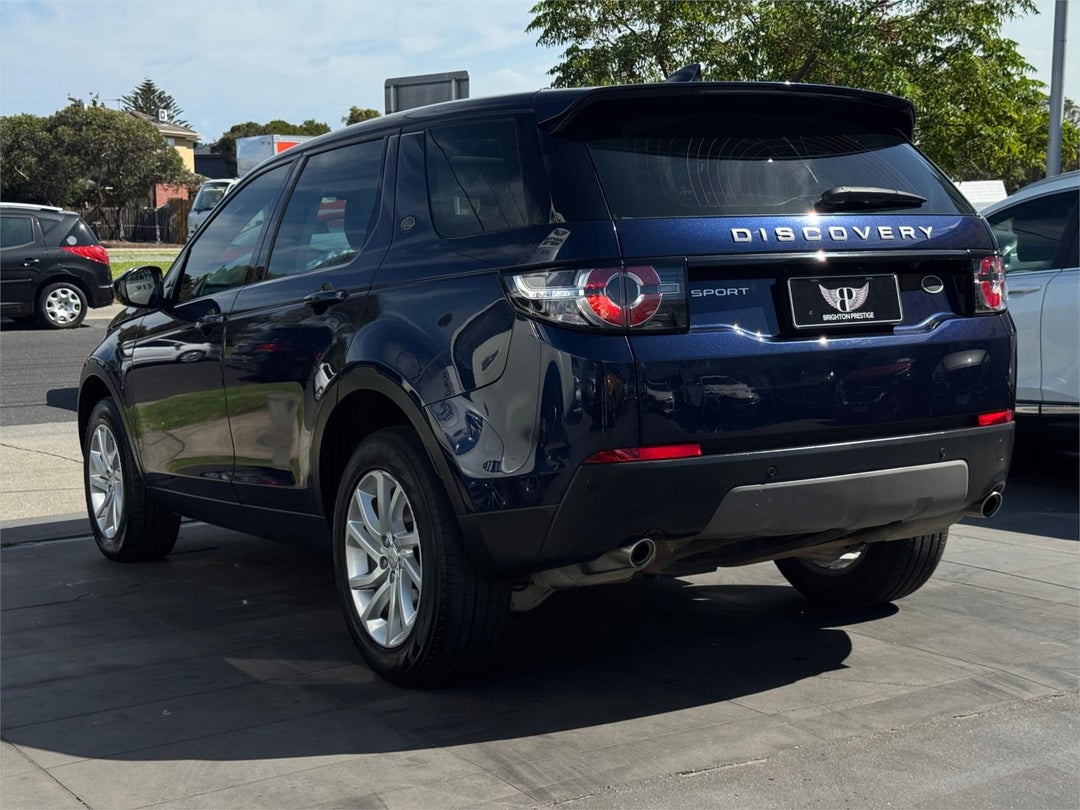 2017 Land Rover Discovery Sport Td4 150 Se, Automatic, 86230 km, Photo 6