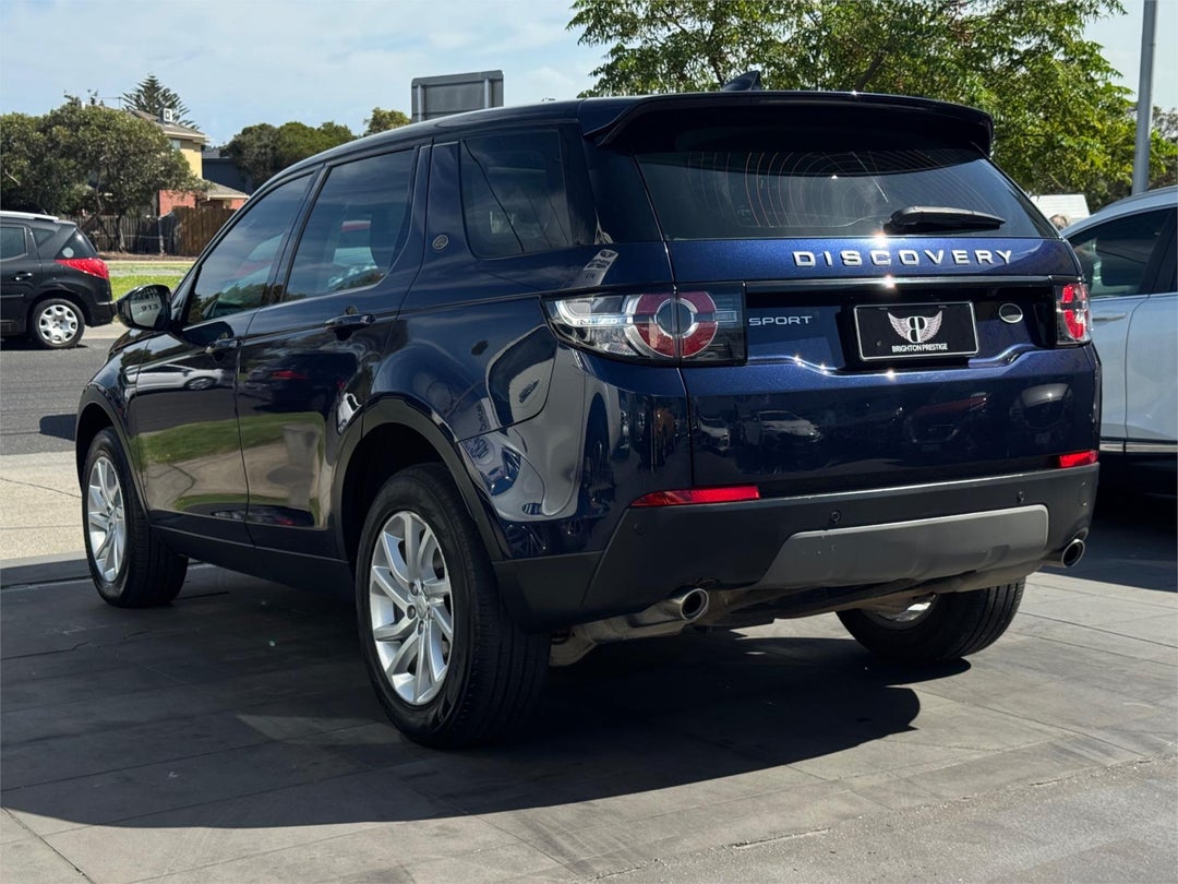 2017 Land Rover Discovery Sport Td4 150 Se, Automatic, 86230 km, Photo 4