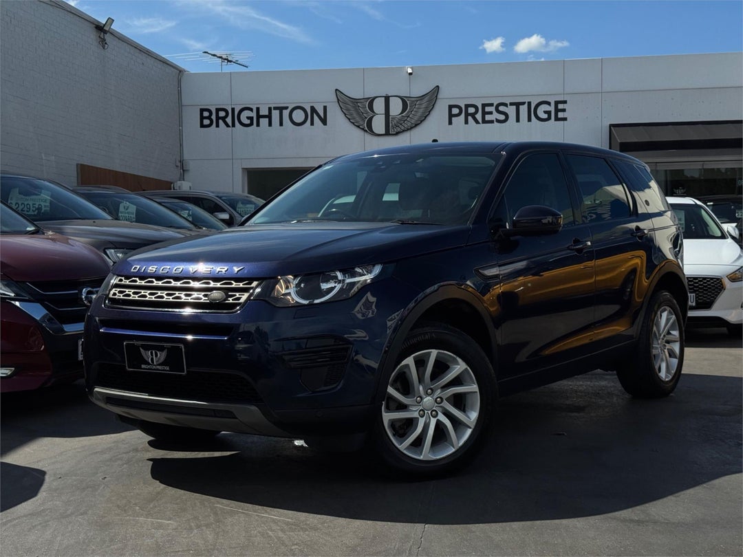 2017 Land Rover Discovery Sport Td4 150 Se, Automatic, 86230 km, Photo 3