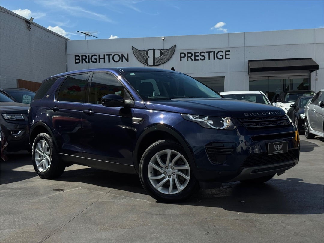 2017 Land Rover Discovery Sport Td4 150 Se, Automatic, 86230 km, Photo 1