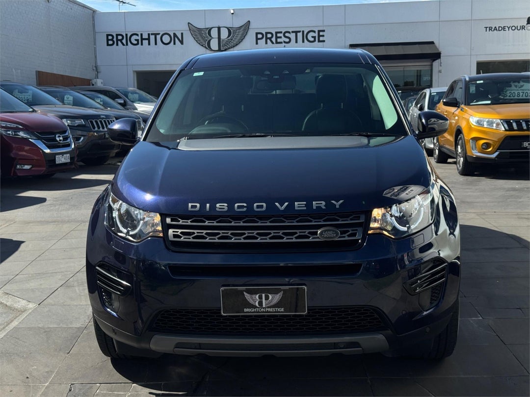 2017 Land Rover Discovery Sport Td4 150 Se, Automatic, 86230 km, Photo 2