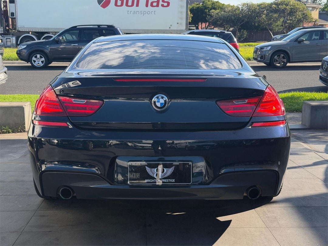 2015 BMW 6 M Sport, Automatic, 161275 km, Photo 5