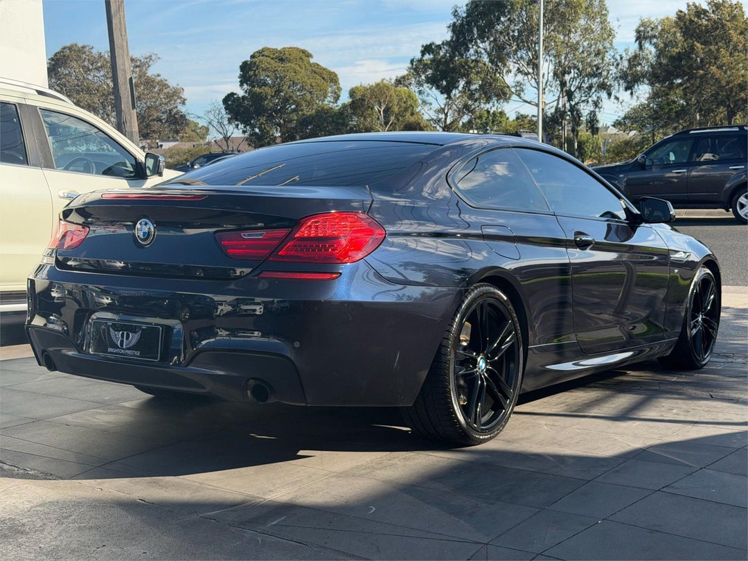 2015 BMW 6 M Sport, Automatic, 161275 km, Photo 6