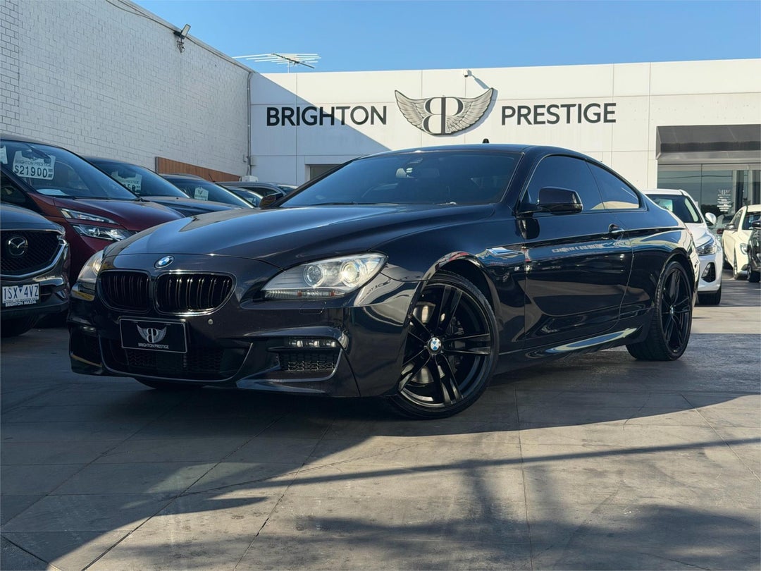 2015 BMW 6 M Sport, Automatic, 161275 km, Photo 3