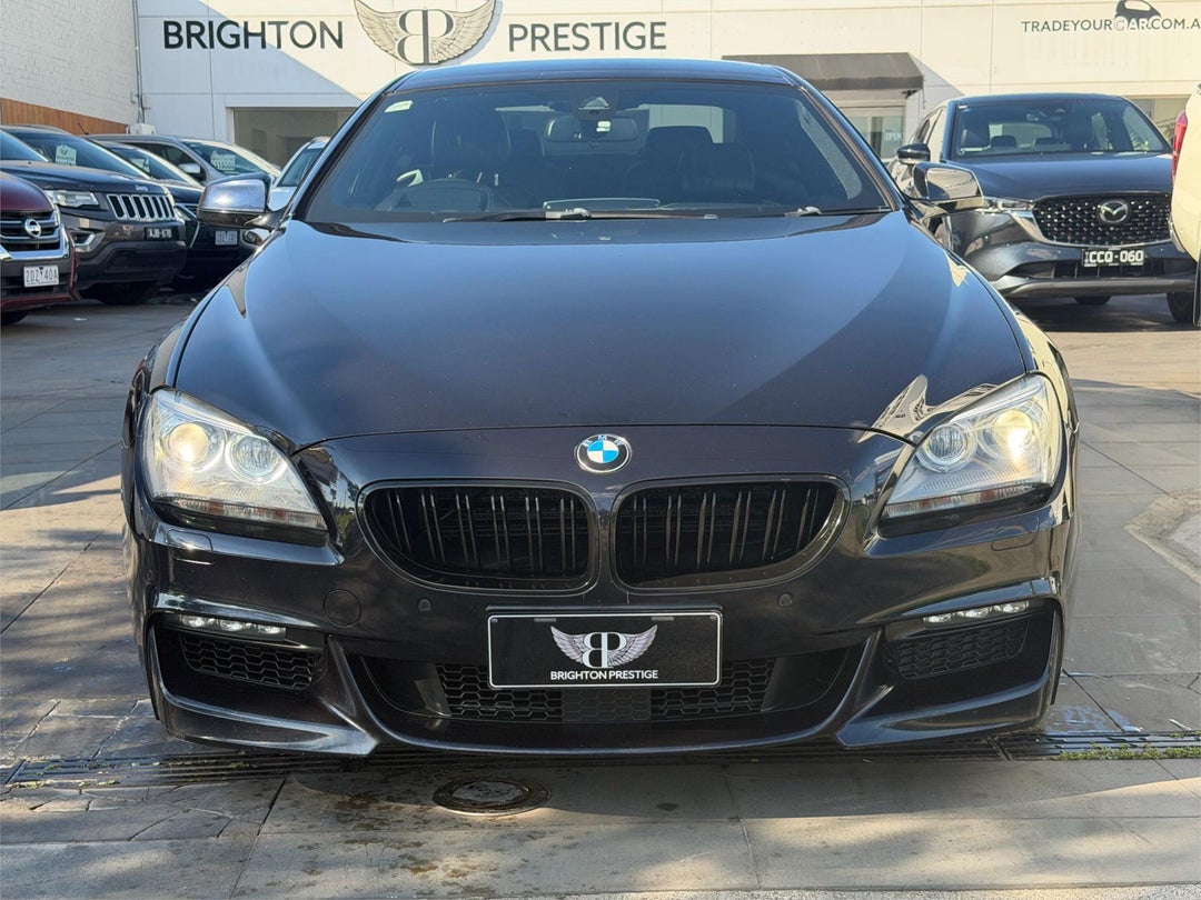 2015 BMW 6 M Sport, Automatic, 161275 km, Photo 2