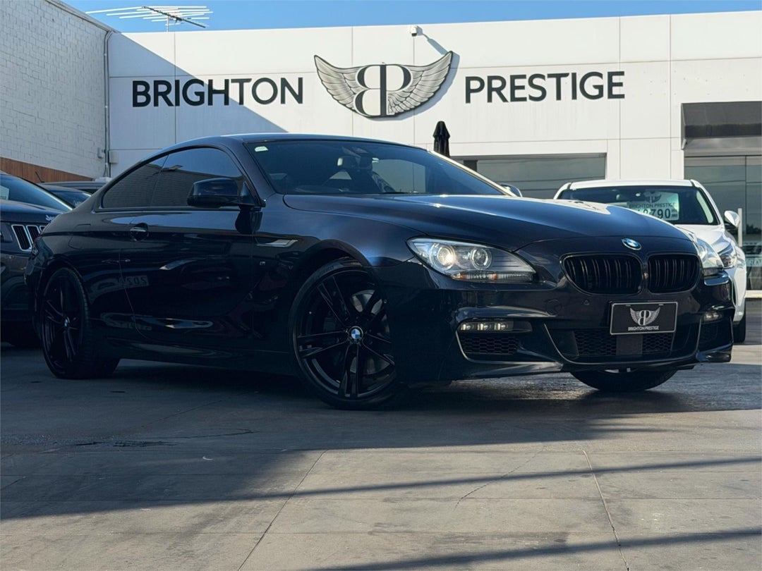 2015 BMW 6 M Sport, Automatic, 161275 km, Photo 1