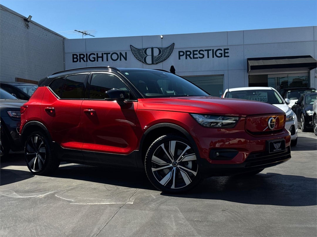 2022 Volvo Xc40 Recharge Twin Pure Electric, Automatic, 4871 km, Photo 1