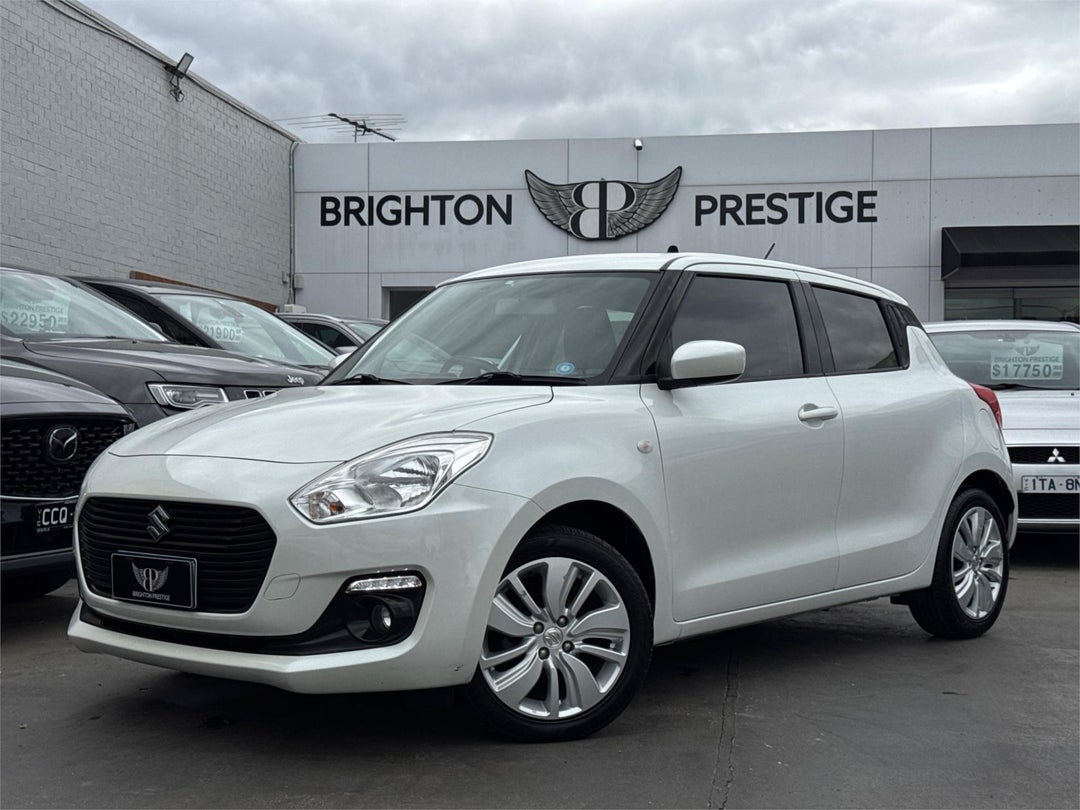 2017 Suzuki Swift Gl Navigator, Automatic, 120117 km, Photo 3