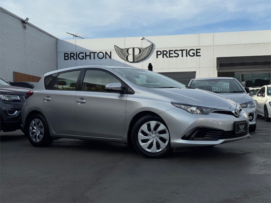 2015 Toyota Corolla Ascent, Automatic, 109411 km, Photo 1