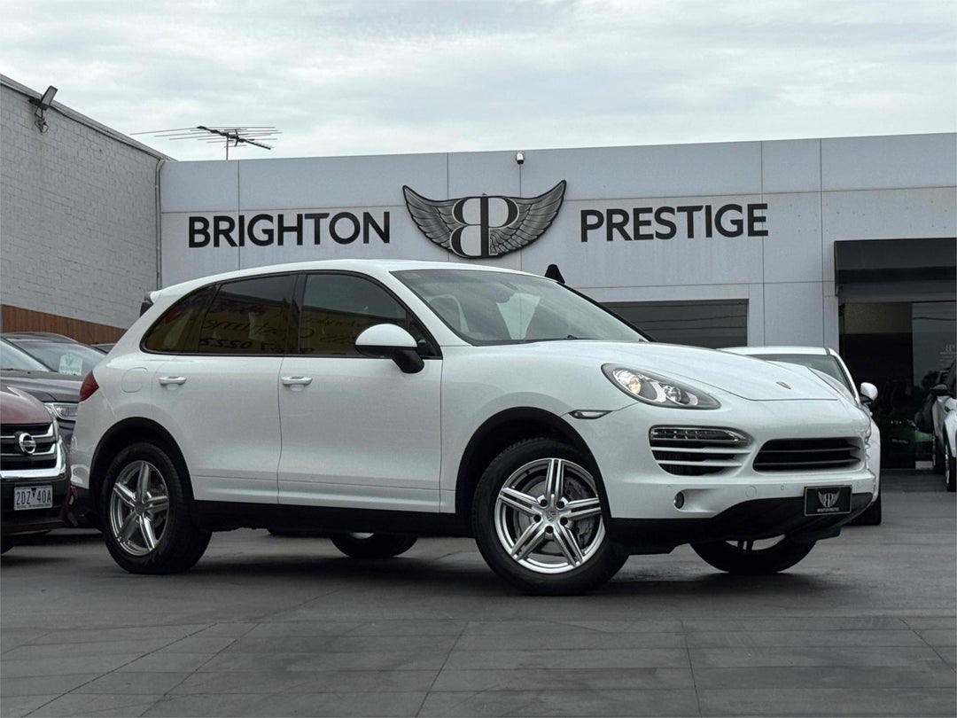 2014 Porsche Cayenne Diesel, Automatic, 154725 km, Photo 1