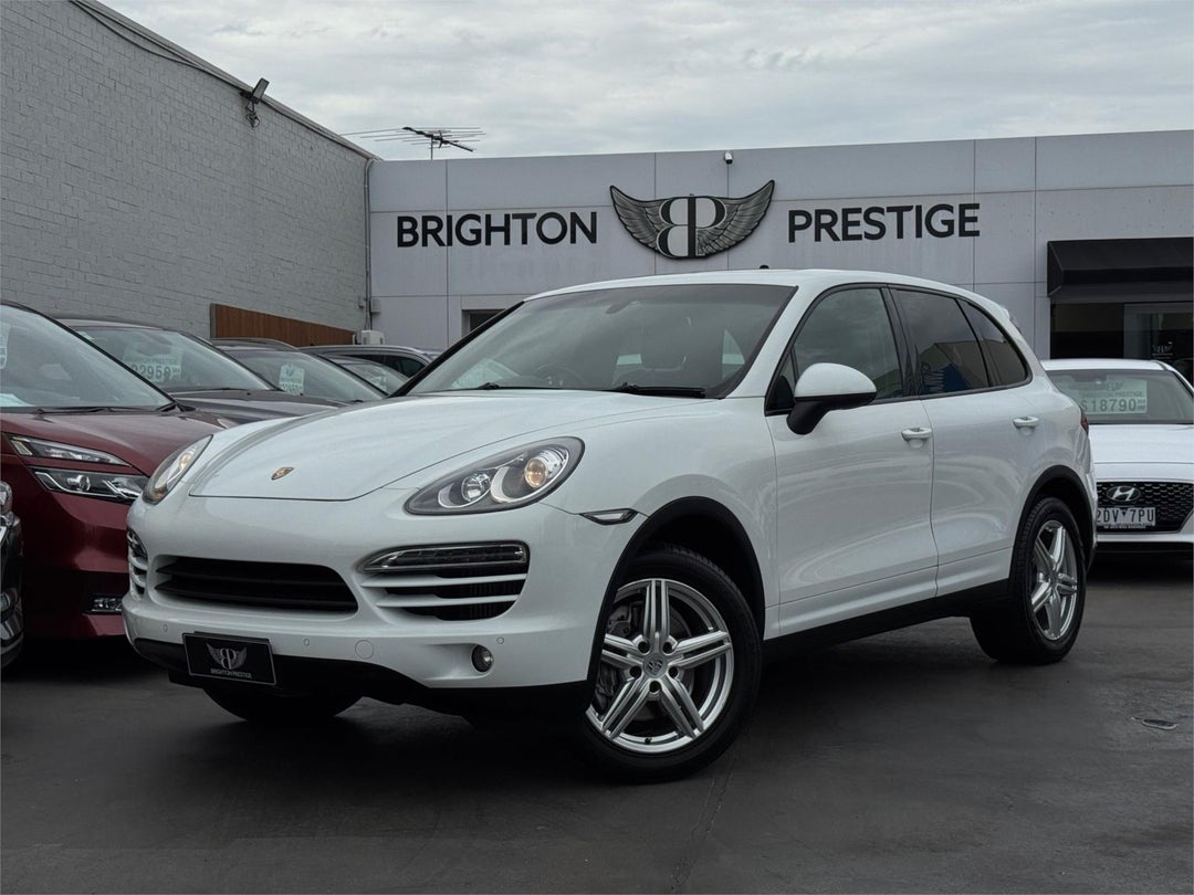 2014 Porsche Cayenne Diesel, Automatic, 154725 km, Photo 2