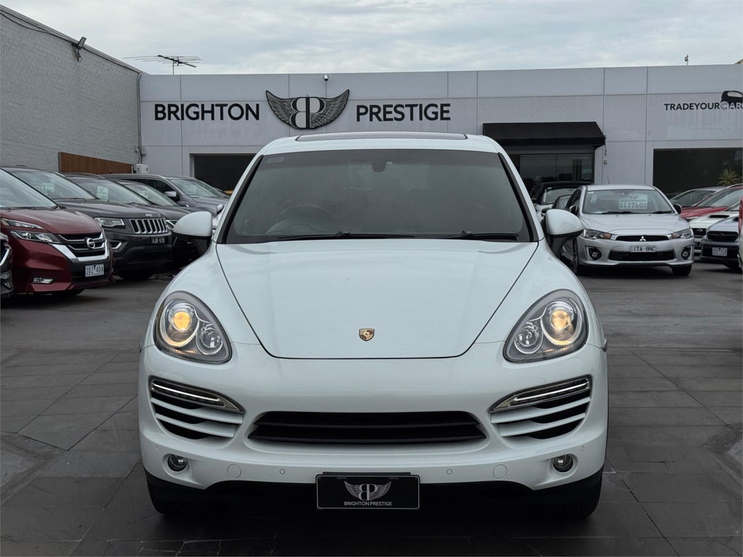 2014 Porsche Cayenne Diesel, Automatic, 154725 km, Photo 3
