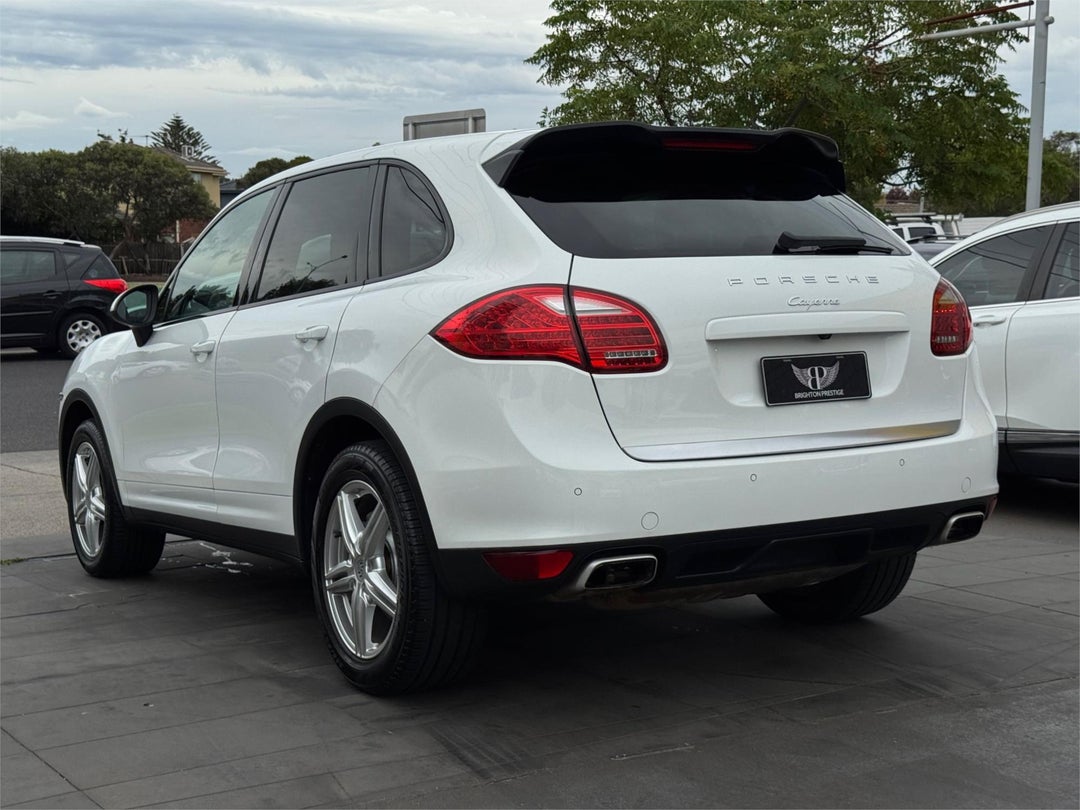 2014 Porsche Cayenne Diesel, Automatic, 154725 km, Photo 5