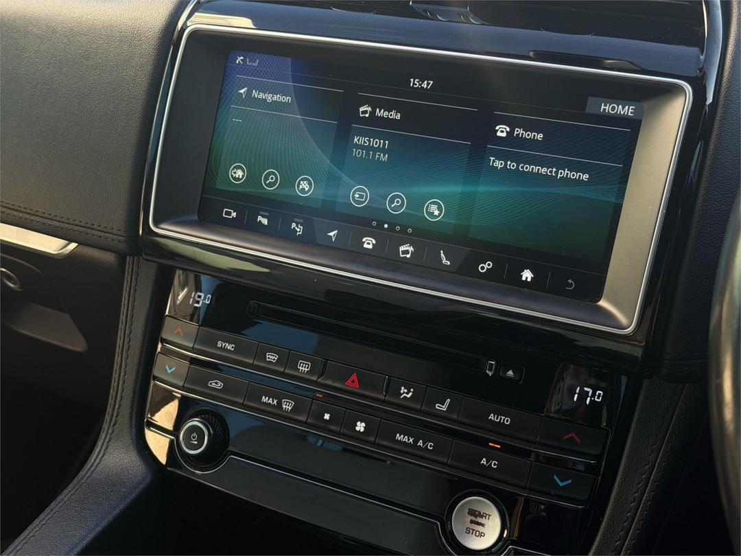 2016 Jaguar F-PACE 30d First Edition, Automatic, 177461 km, Photo 23