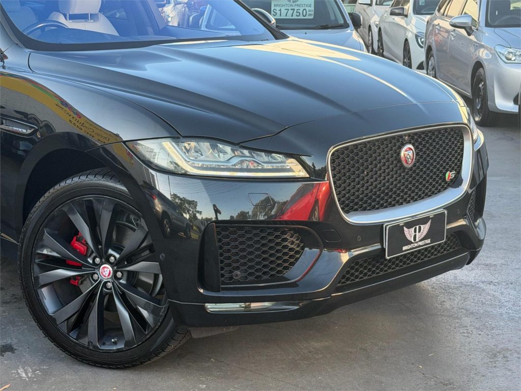 2016 Jaguar F-PACE 30d First Edition, Automatic, 177461 km, Photo 4