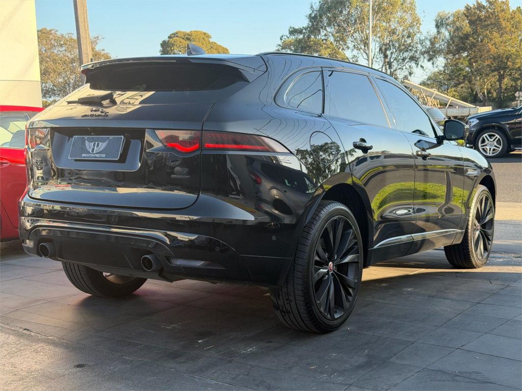 2016 Jaguar F-PACE 30d First Edition, Automatic, 177461 km, Photo 5