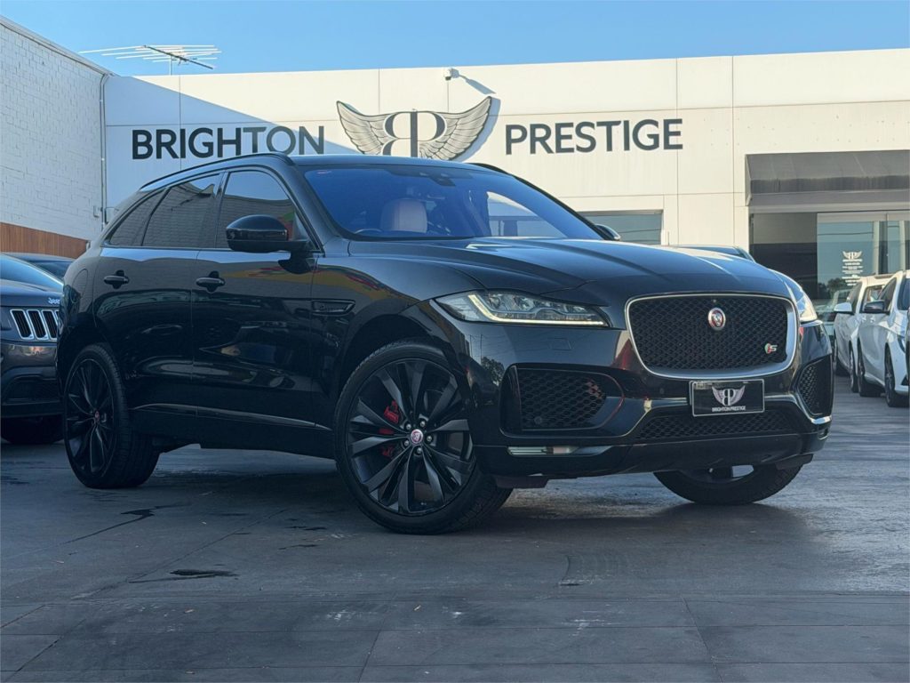 2016 Jaguar F-PACE 30d First Edition, Automatic, 177461 km, Photo 1