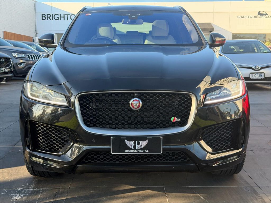 2016 Jaguar F-PACE 30d First Edition, Automatic, 177461 km, Photo 2