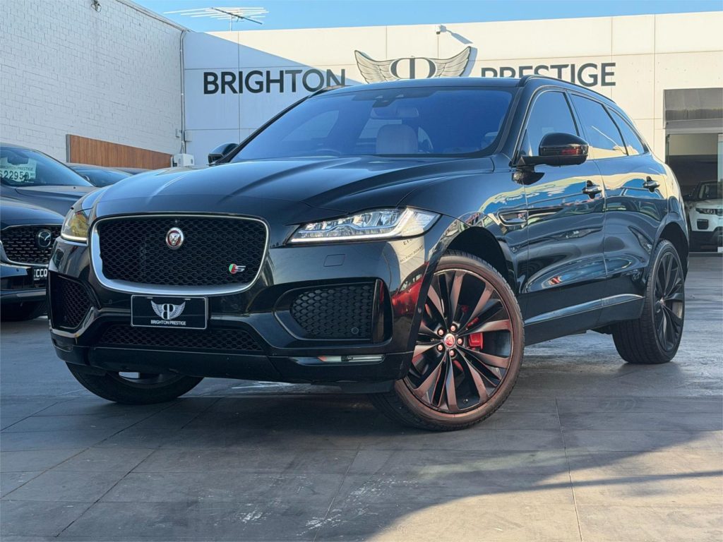 2016 Jaguar F-PACE 30d First Edition, Automatic, 177461 km, Photo 3