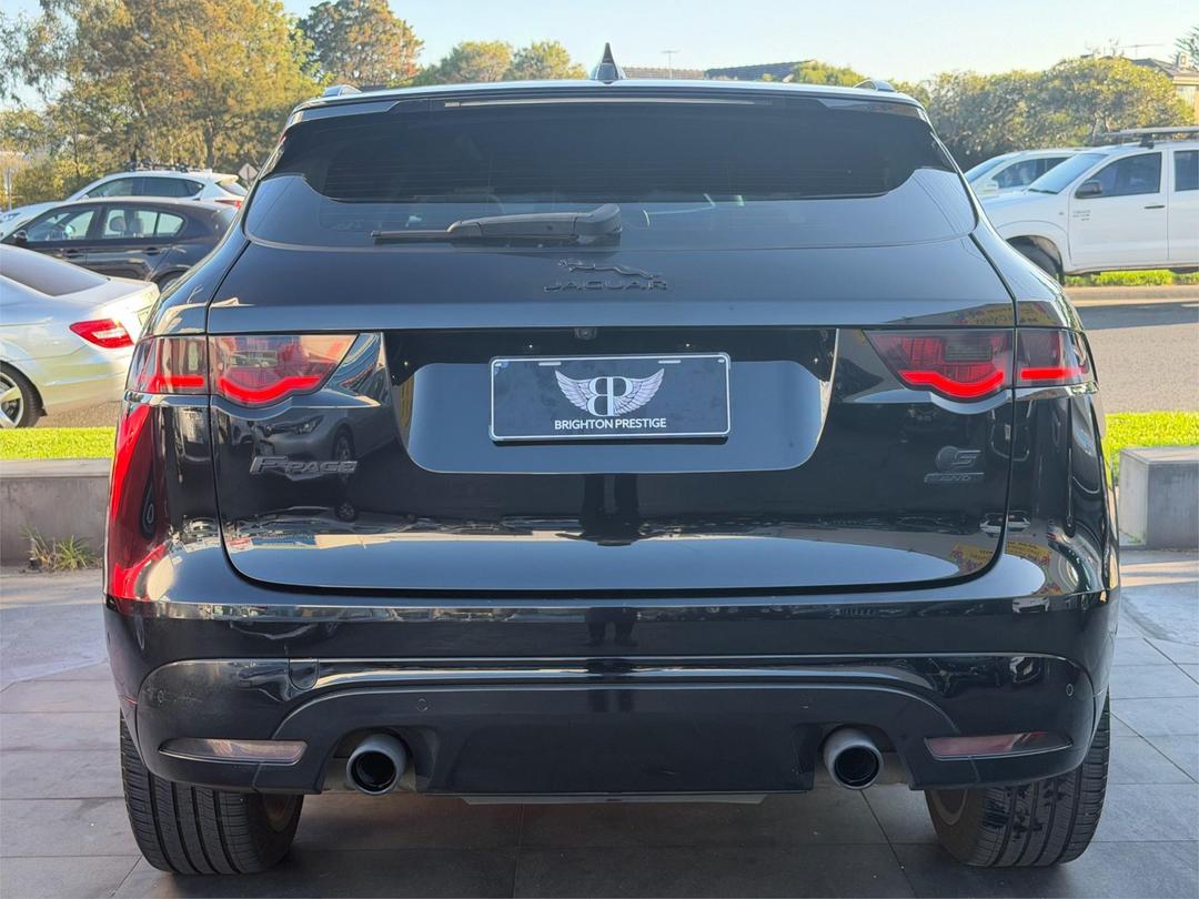 2016 Jaguar F-PACE 30d First Edition, Automatic, 177461 km, Photo 6