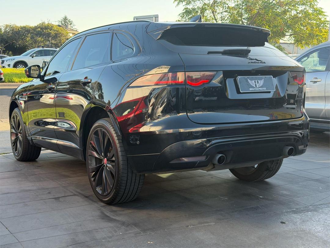 2016 Jaguar F-PACE 30d First Edition, Automatic, 177461 km, Photo 7