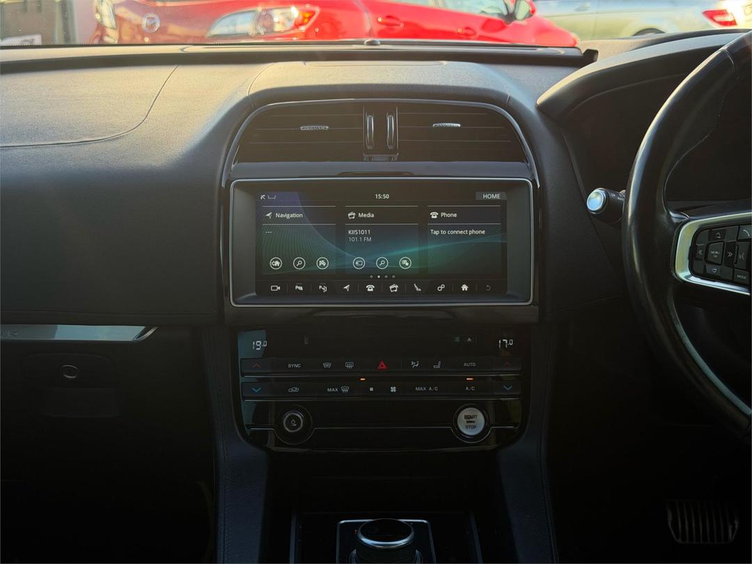 2016 Jaguar F-PACE 30d First Edition, Automatic, 177461 km, Photo 12