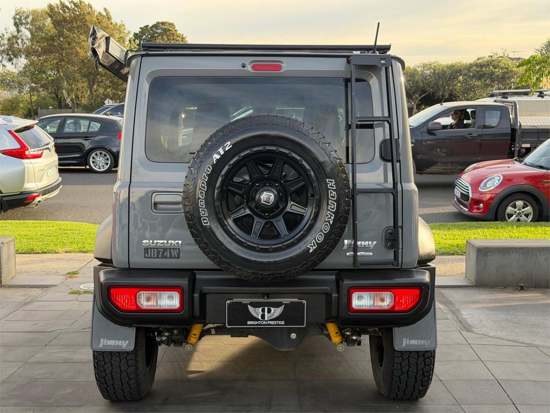 2019 Suzuki Jimny Glx, Manual, 48681 km, Photo 5