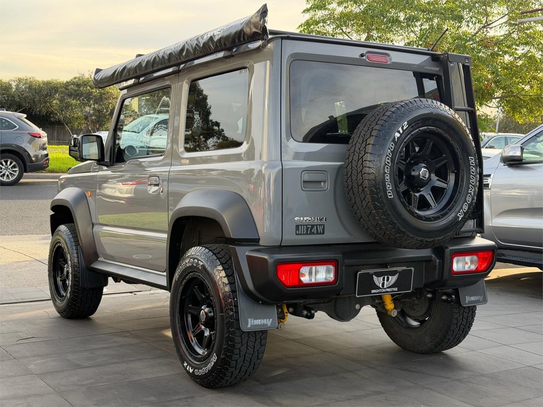 2019 Suzuki Jimny Glx, Manual, 48681 km, Photo 4