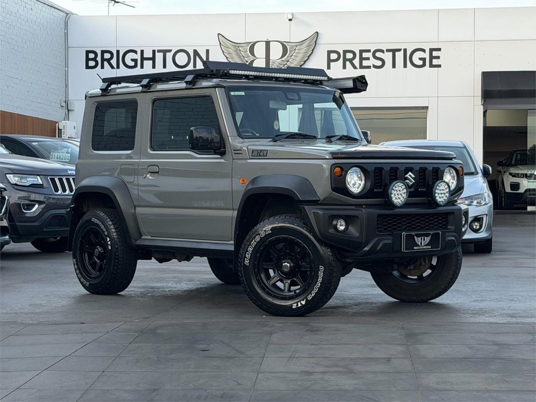 2019 Suzuki Jimny Glx, Manual, 48681 km, Photo 1