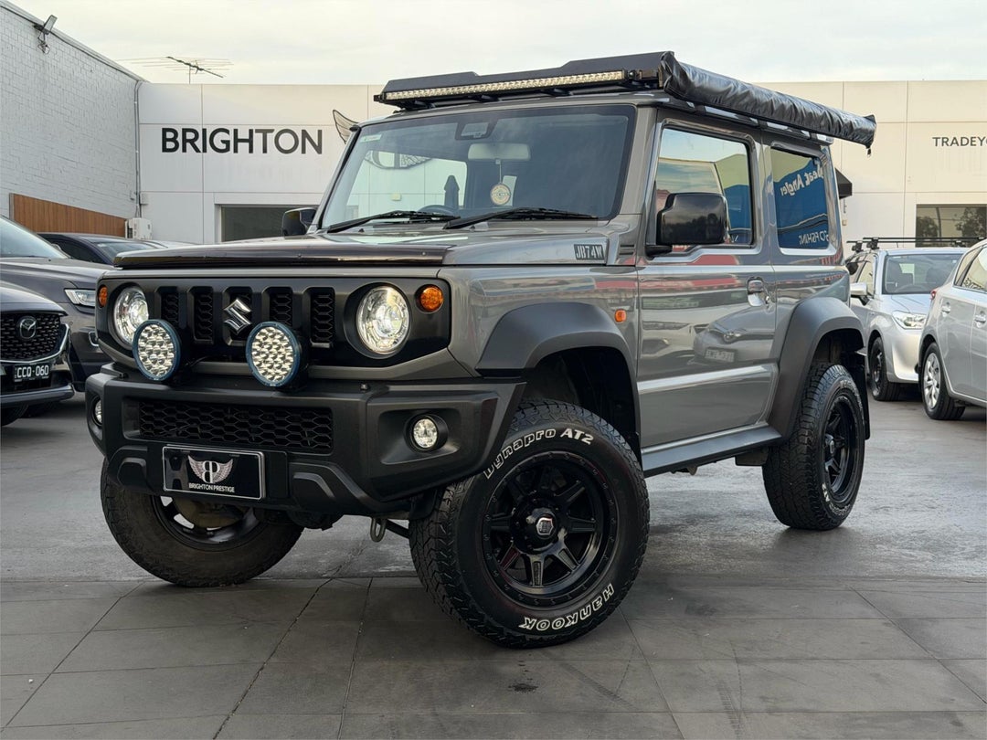 2019 Suzuki Jimny Glx, Manual, 48681 km, Photo 3