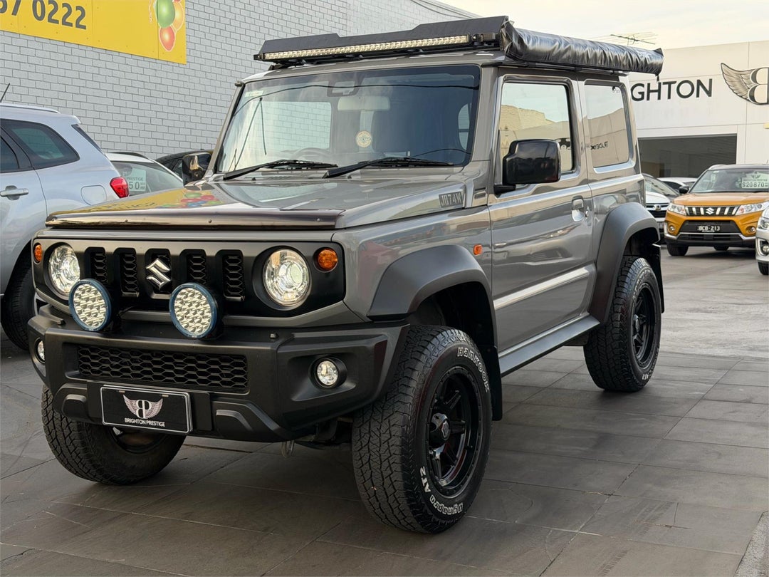2019 Suzuki Jimny Glx, Manual, 48681 km, Photo 10