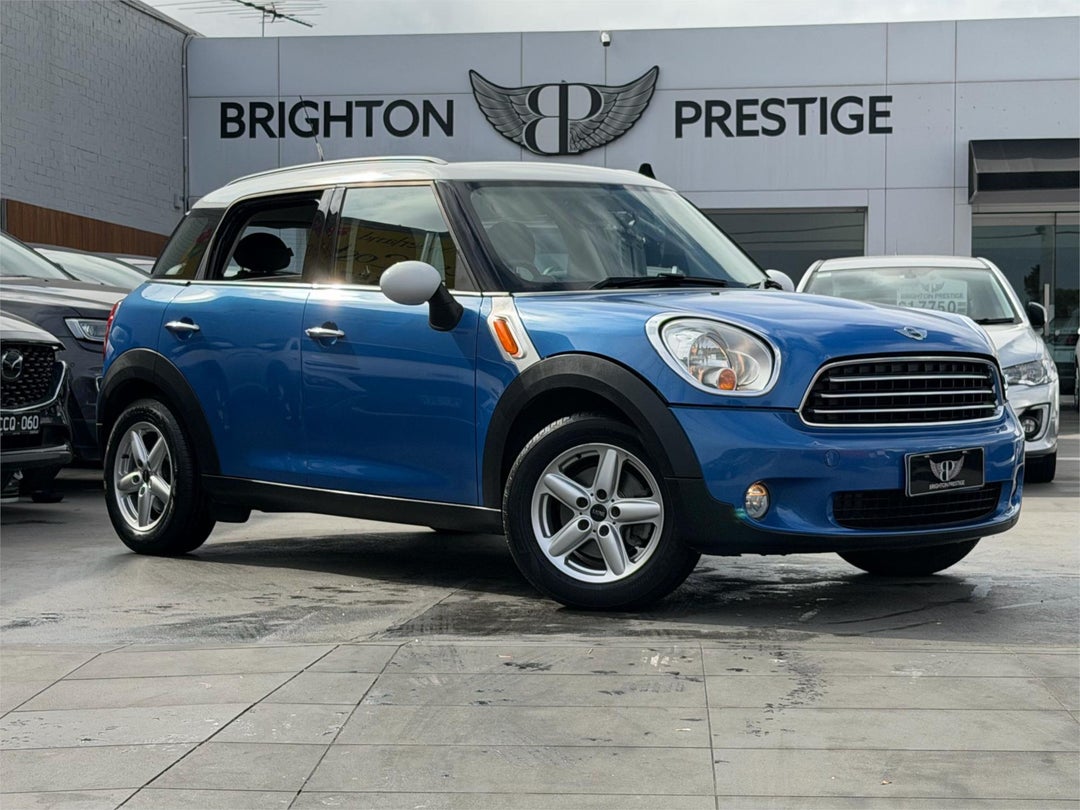 2012 MINI Cooper Cooper, Automatic, 114467 km, Photo 1