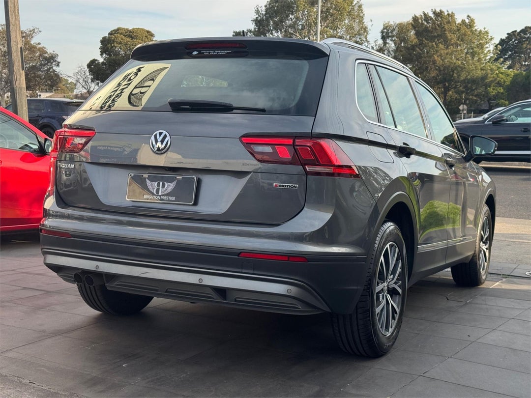 2018 Volkswagen Tiguan 110tdi Comfortline, Automatic, 115089 km, Photo 6