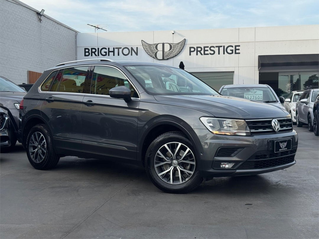 2018 Volkswagen Tiguan 110tdi Comfortline, Automatic, 115089 km, Photo 1