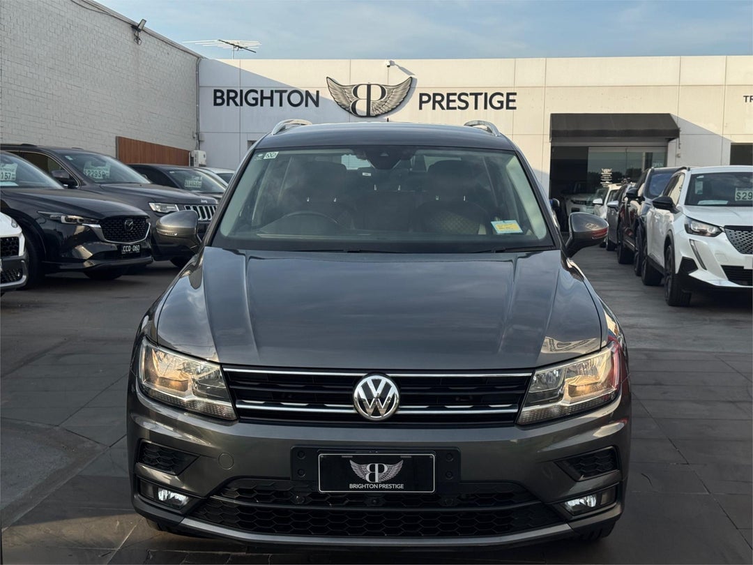 2018 Volkswagen Tiguan 110tdi Comfortline, Automatic, 115089 km, Photo 2