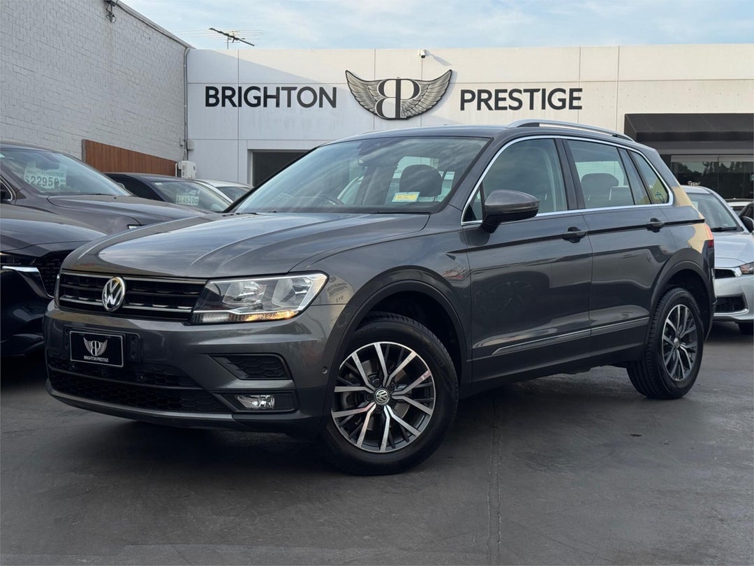 2018 Volkswagen Tiguan 110tdi Comfortline, Automatic, 115089 km, Photo 3
