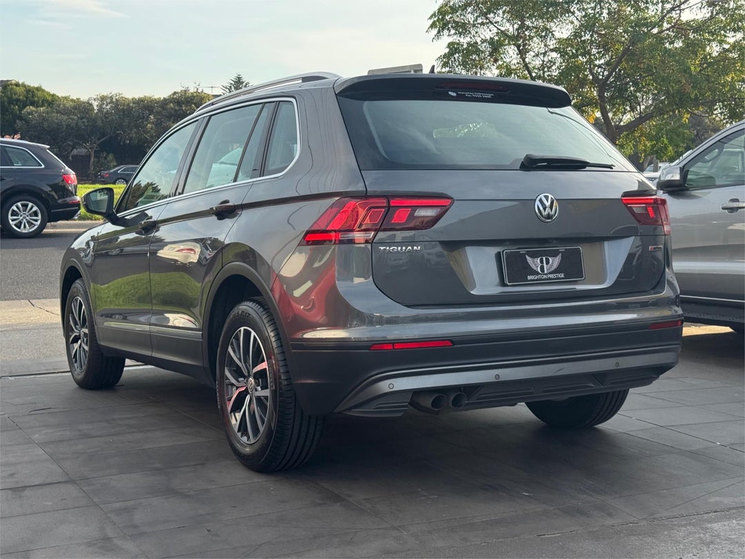 2018 Volkswagen Tiguan 110tdi Comfortline, Automatic, 115089 km, Photo 4